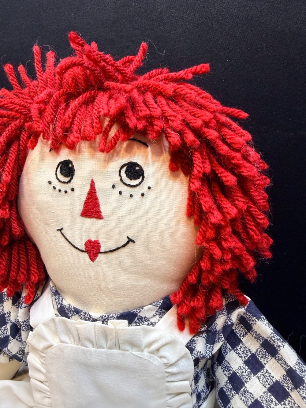 Handmade Raggedy Ann Doll - Picture 3 of 15